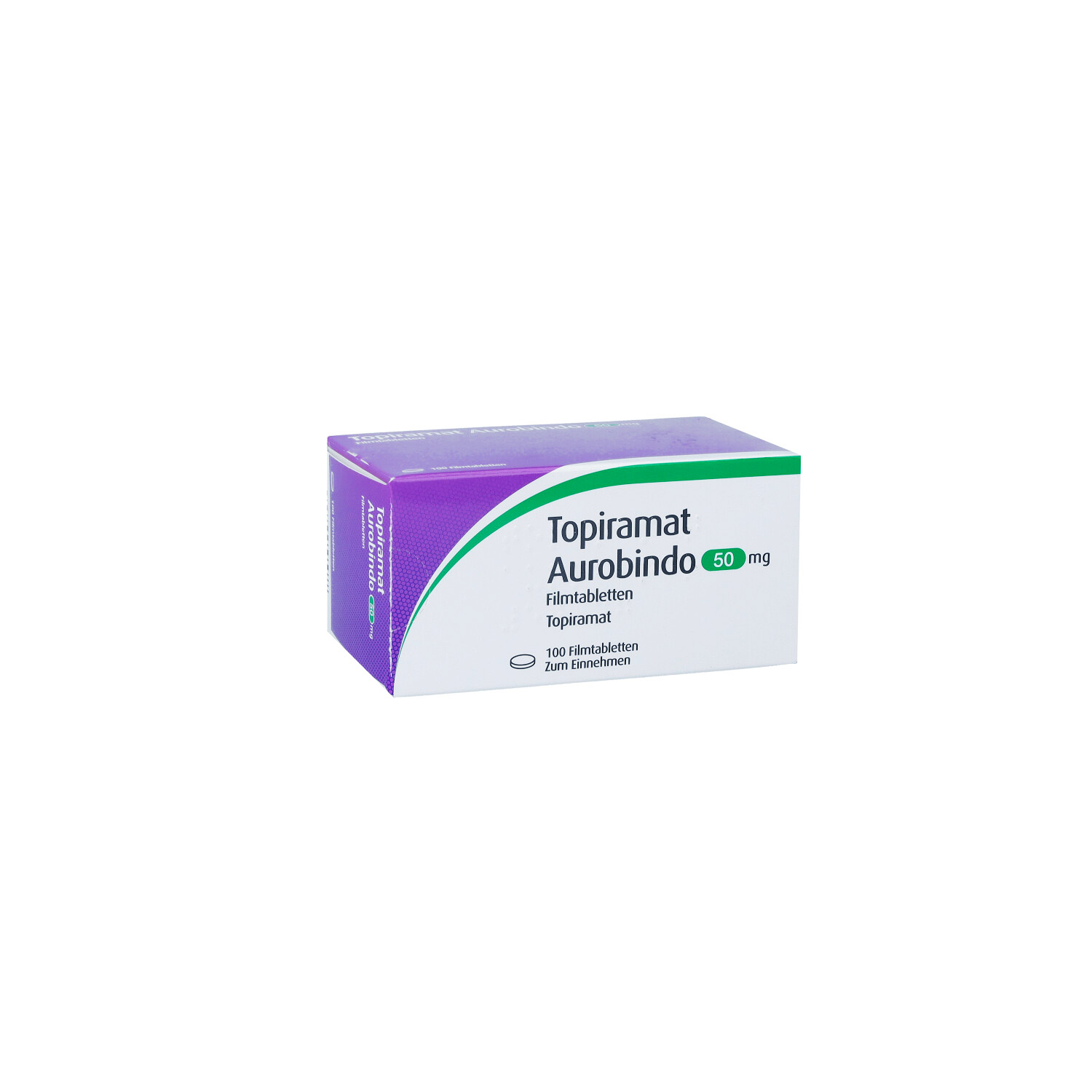 TOPIRAMAT Aurobindo 50 mg Filmtabletten
