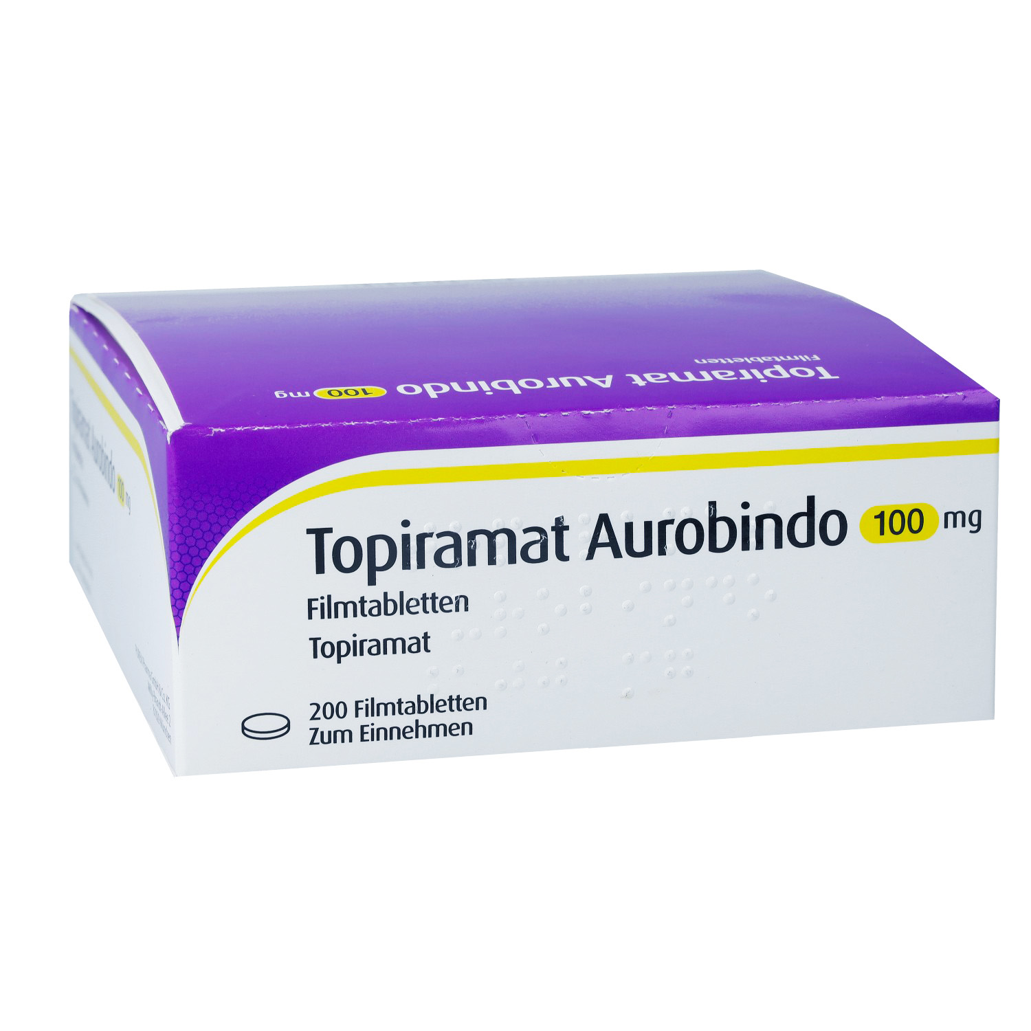 TOPIRAMAT Aurobindo 100 mg Filmtabletten
