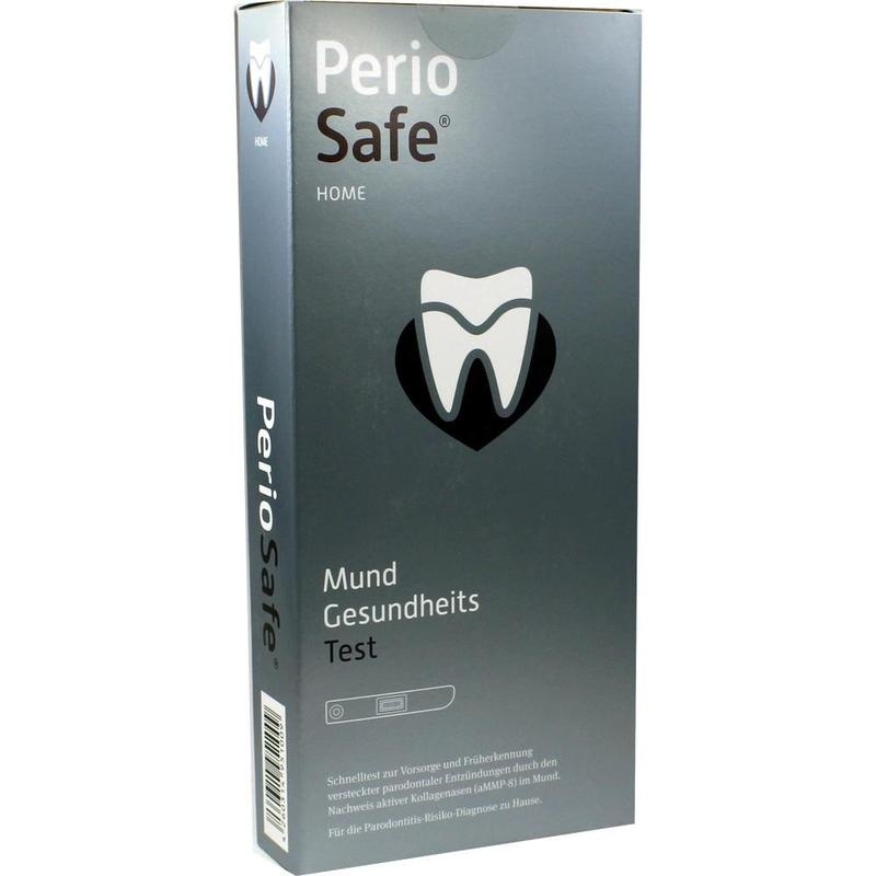 PERIOSAFE HOME Mund Gesundheitstest