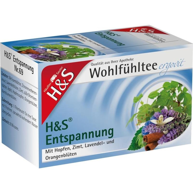 H&S Entspannung Filterbeutel