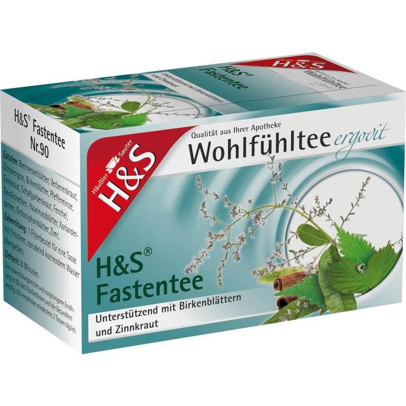 H&S Wohlfühltee Fastentee Filterbeutel