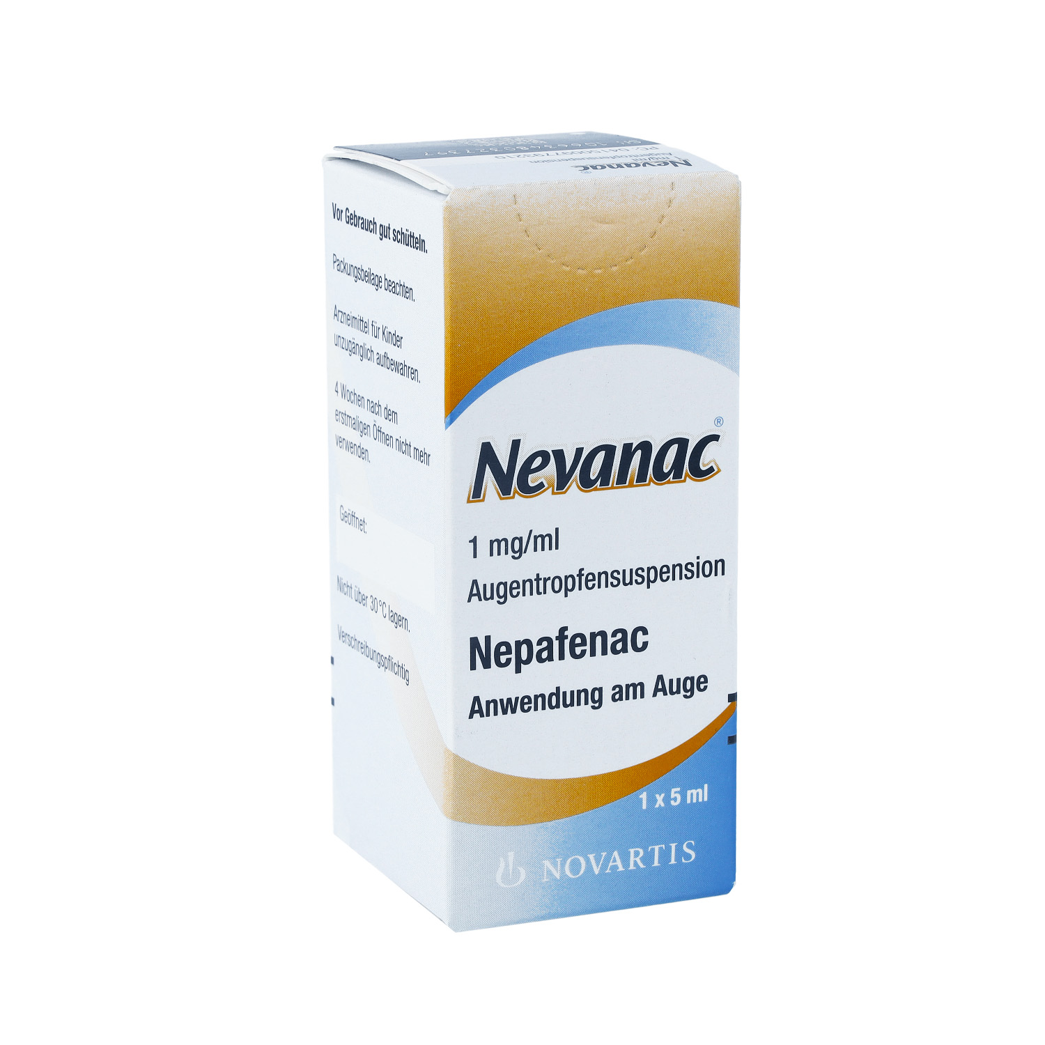 NEVANAC 1 mg/ml Augentropfensuspension
