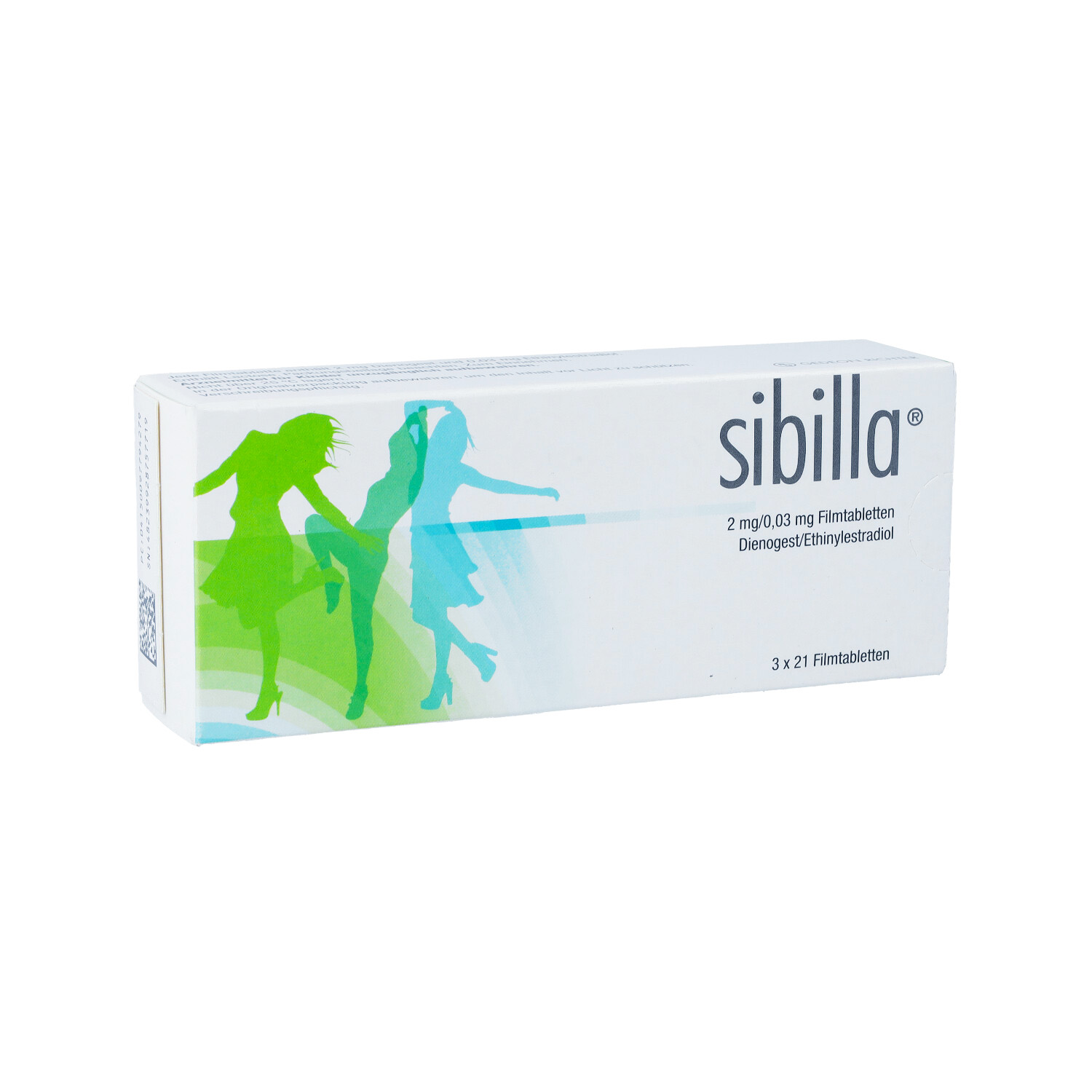 SIBILLA 2 mg/0,03 mg Filmtabletten