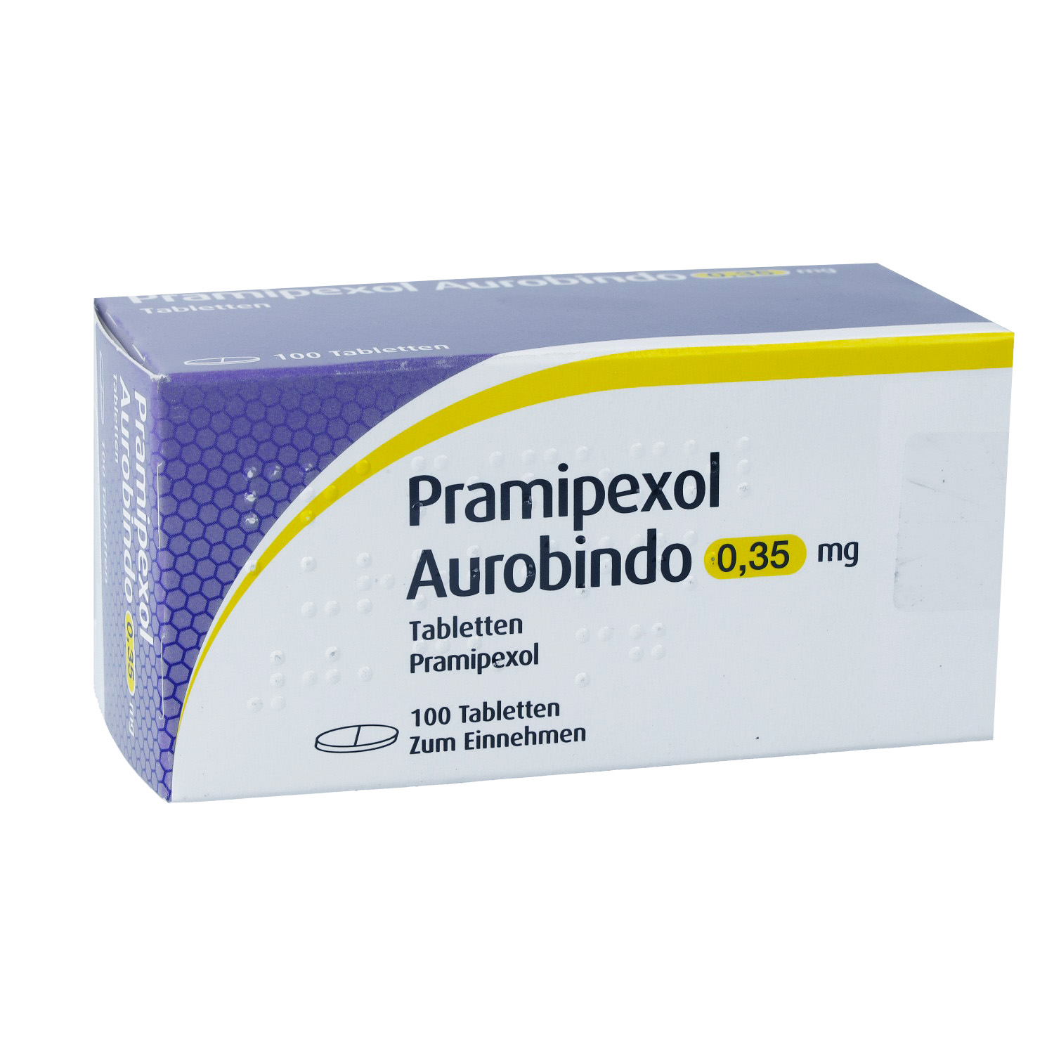 PRAMIPEXOL Aurobindo 0,35 mg Tabletten