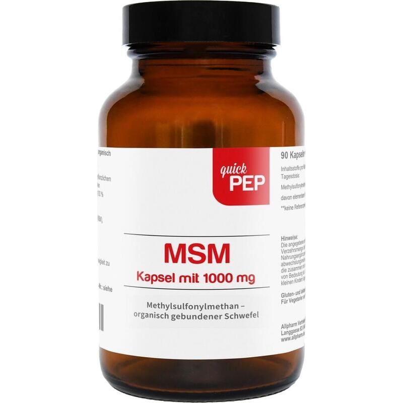 QUICKPEP MSM 1.000 Kapseln