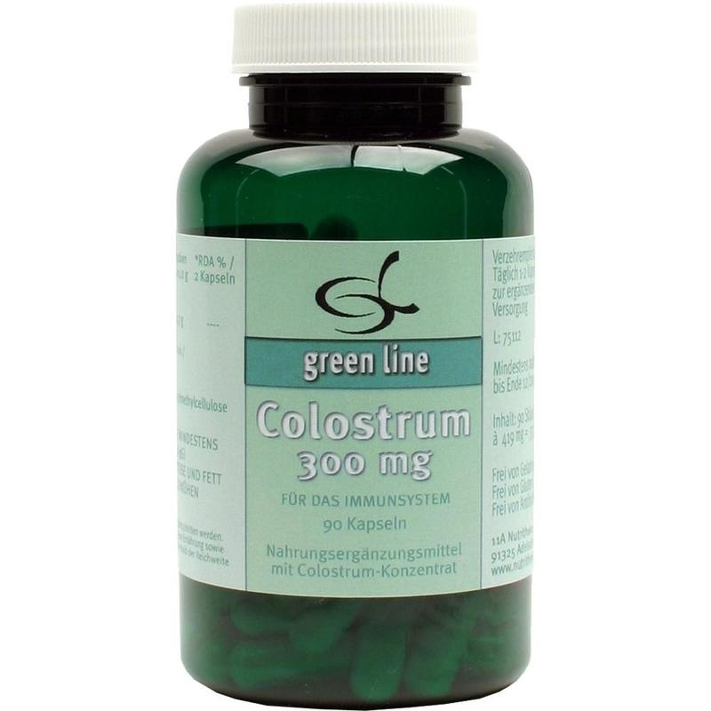 COLOSTRUM 300 mg Kapseln