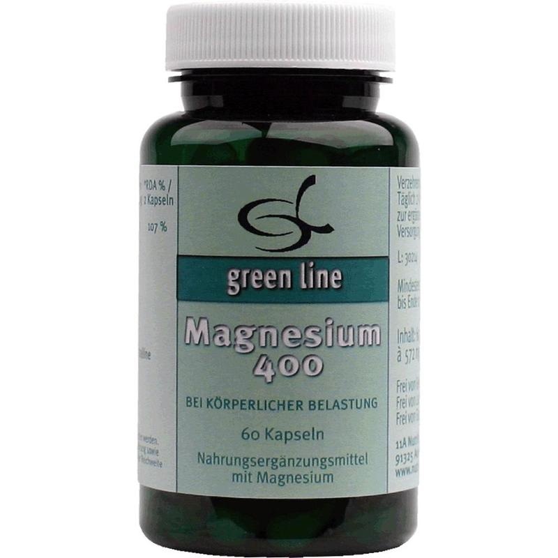 MAGNESIUM 400 Kapseln