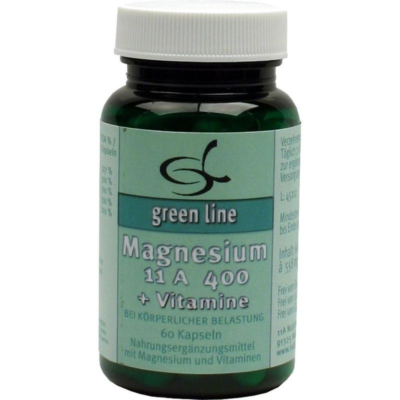 MAGNESIUM 11 A 400+Vitamine Kapseln