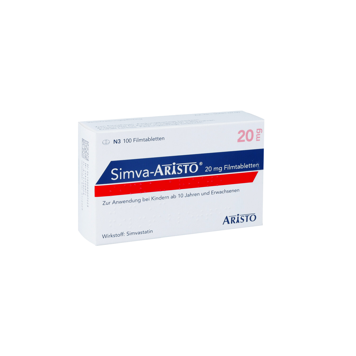 SIMVA ARISTO 20 mg Filmtabletten