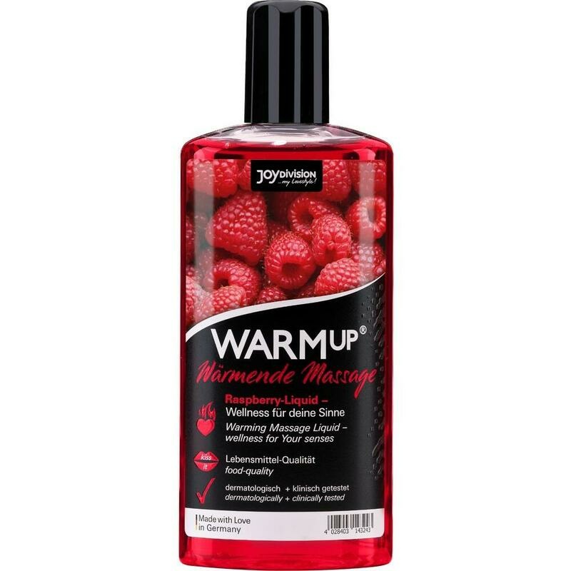 WARMUP Himbeer Massageöl