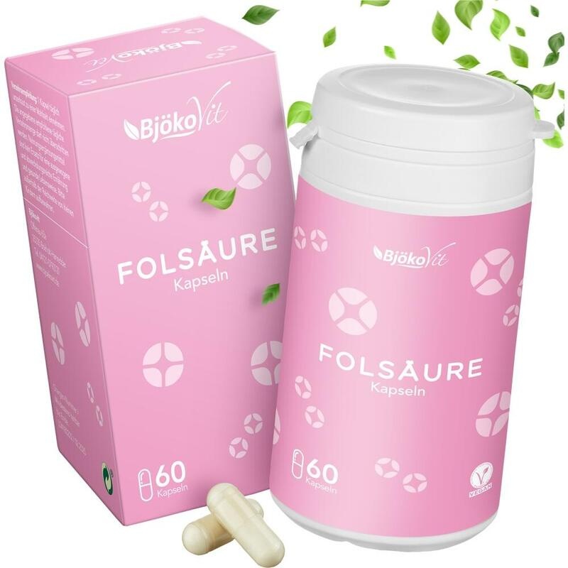 FOLSÄURE VEGI-Kapseln