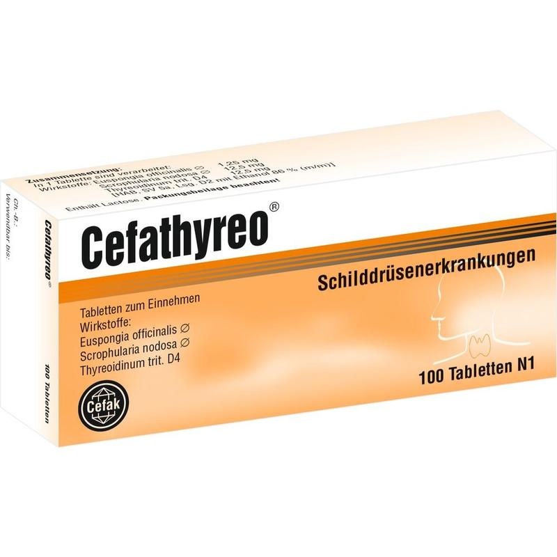 CEFATHYREO Tabletten