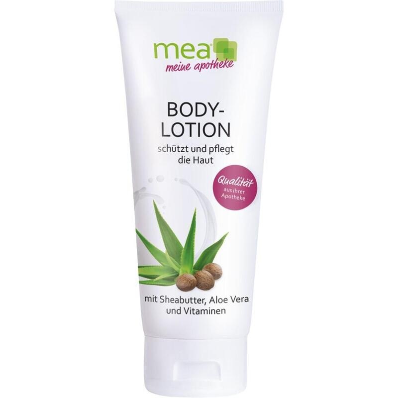 MEA samtweich Bodylotion