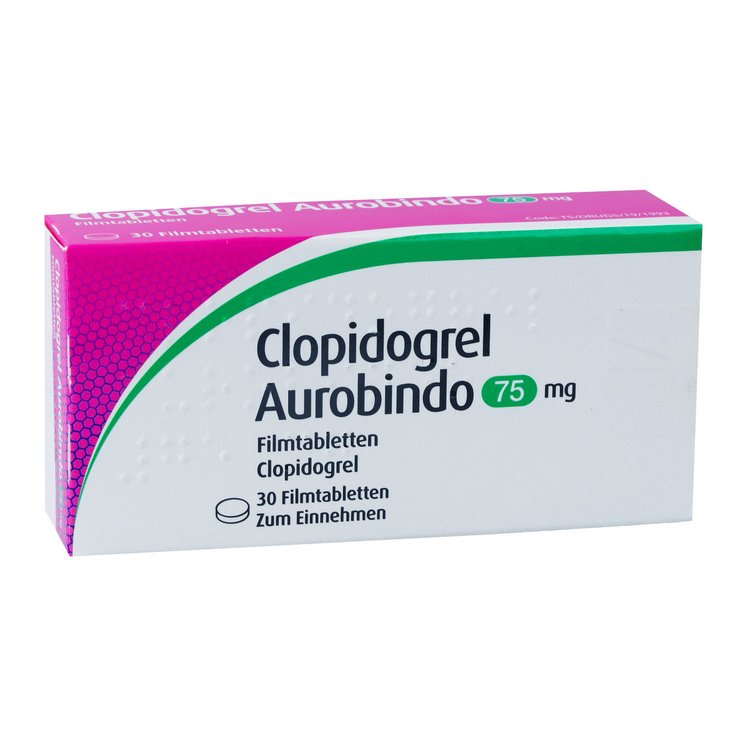 CLOPIDOGREL Aurobindo 75 mg Filmtabletten