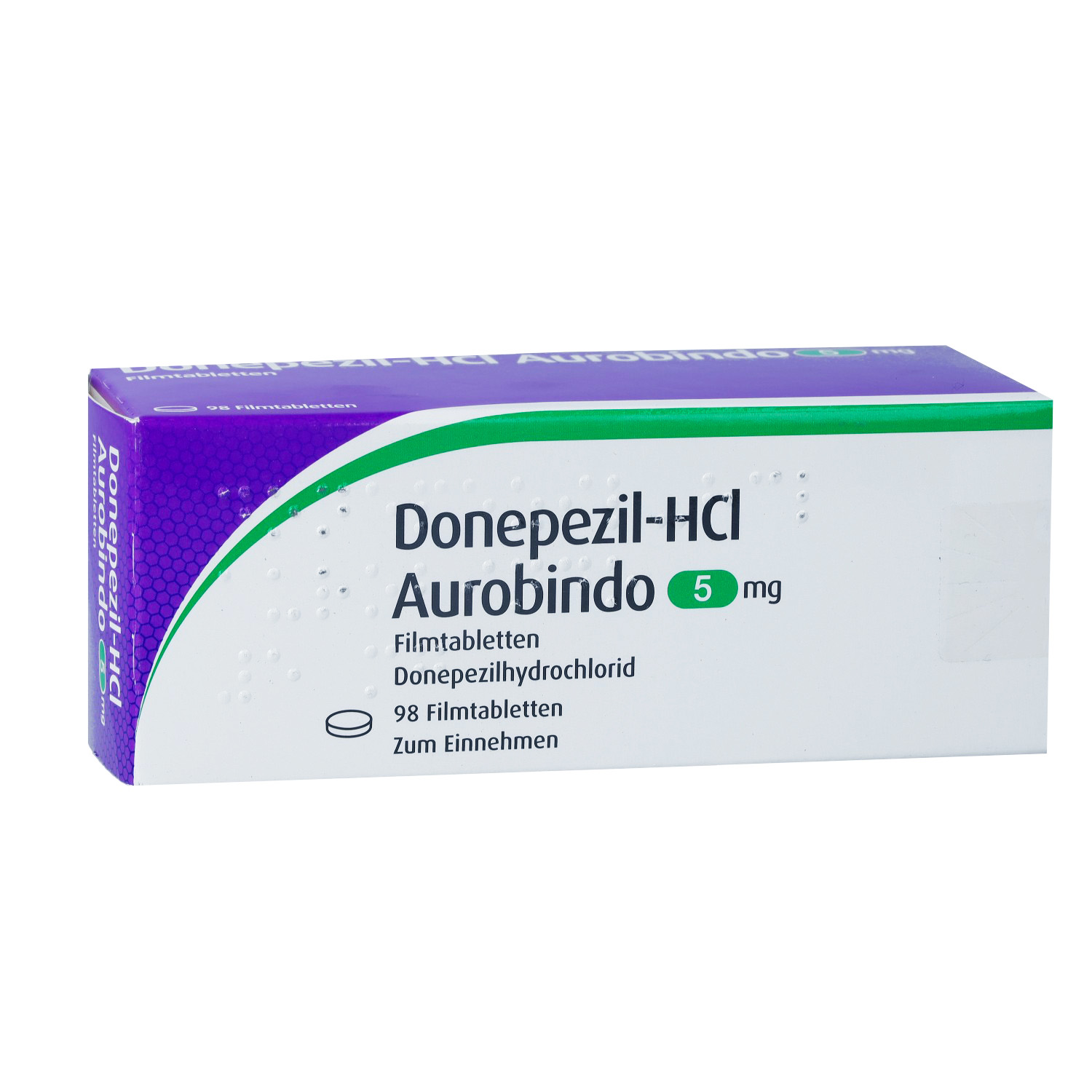 DONEPEZIL-HCL Aurobindo 5 mg Filmtabletten