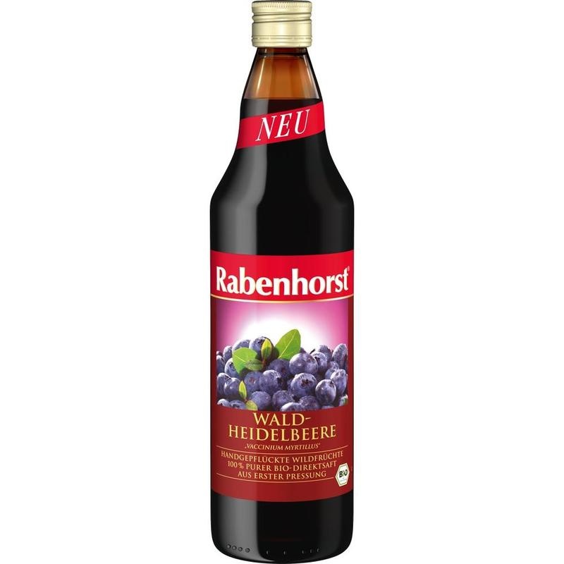 RABENHORST Heidelbeer Bio Muttersaft