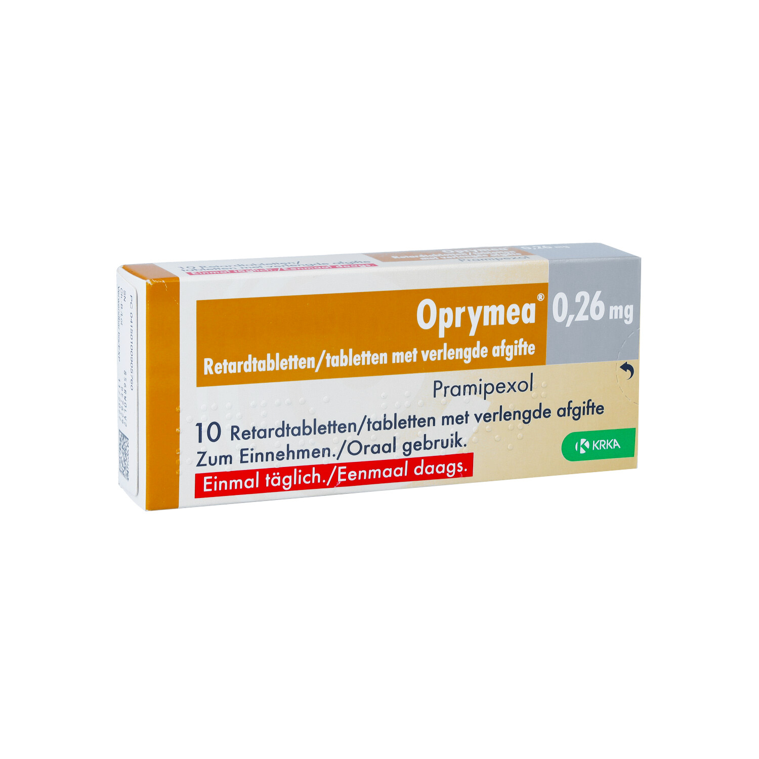 OPRYMEA 0,26 mg Retardtabletten