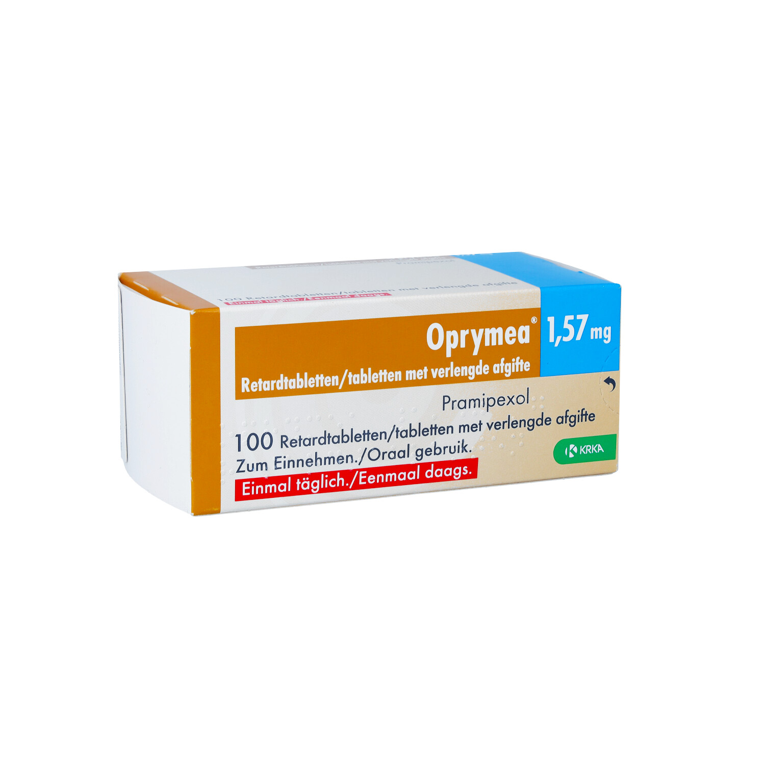 OPRYMEA 1,57 mg Retardtabletten