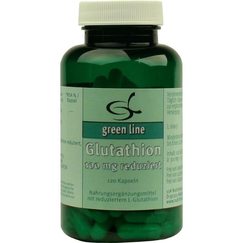 GLUTATHION 100 mg reduziert Kapseln