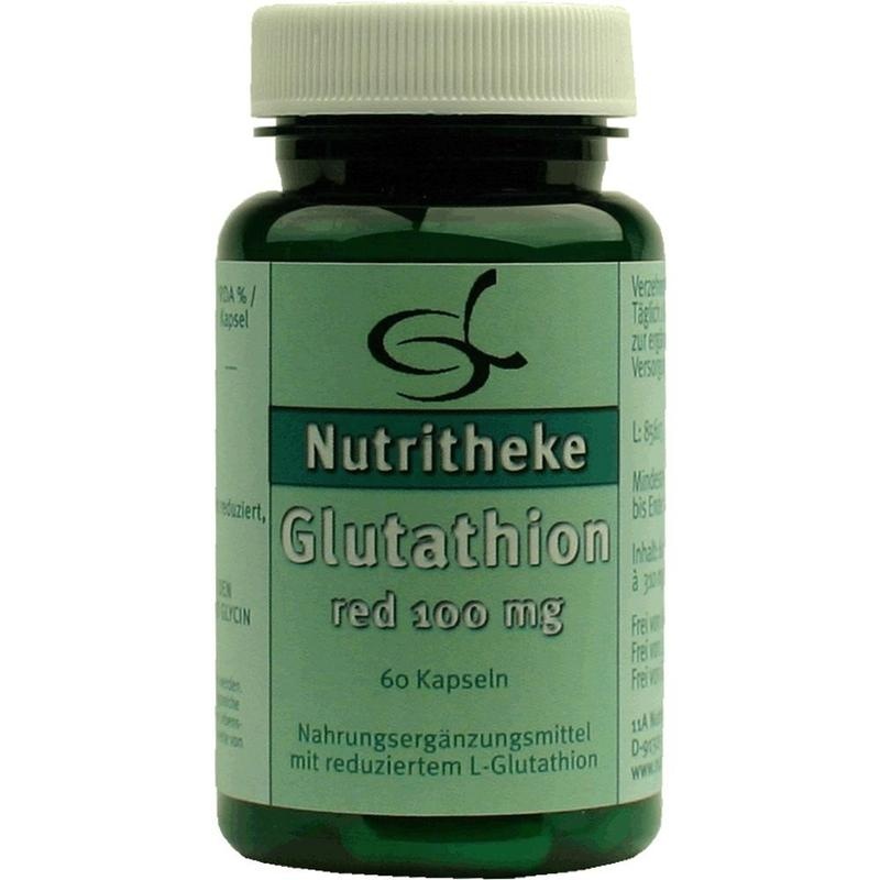 GLUTATHION RED 100 mg reduziert Kapseln