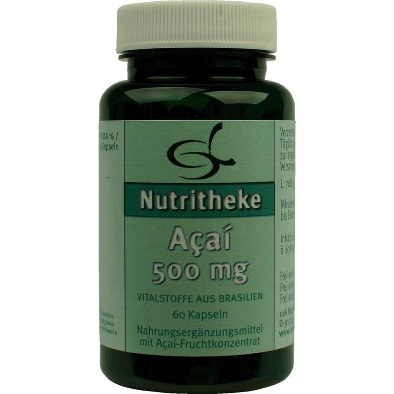 ACAI 500 mg Kapseln