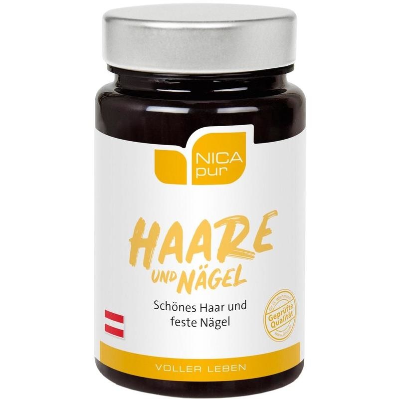 NICAPUR Haare & Nägel Kapseln