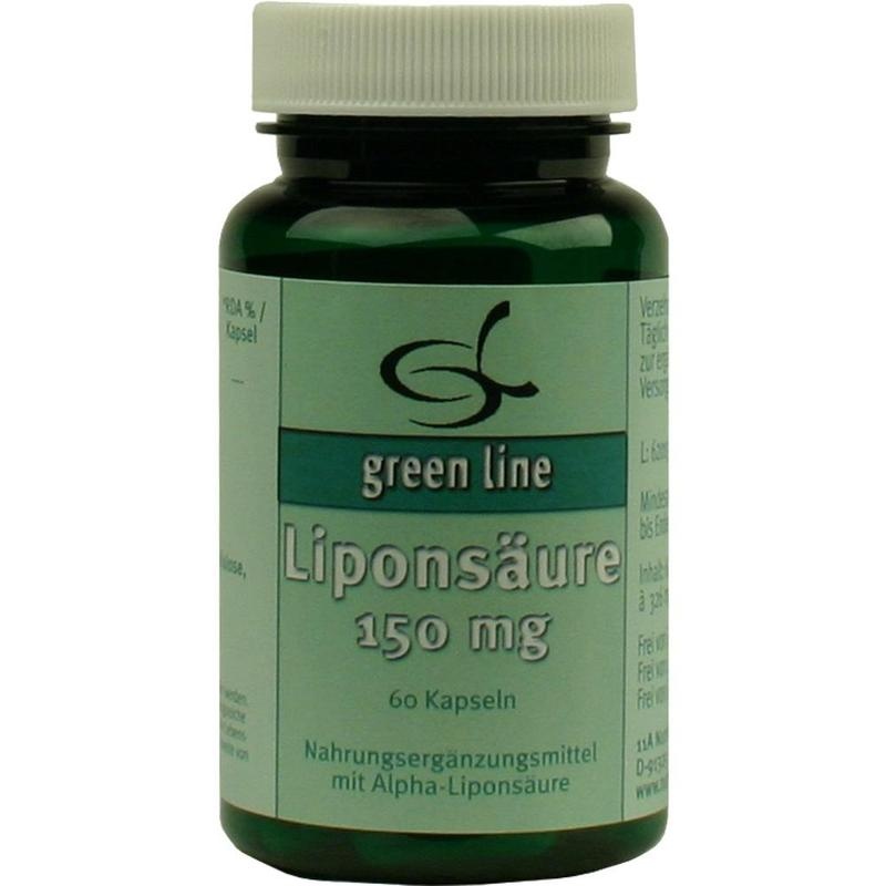LIPONSÄURE 150 mg Kapseln