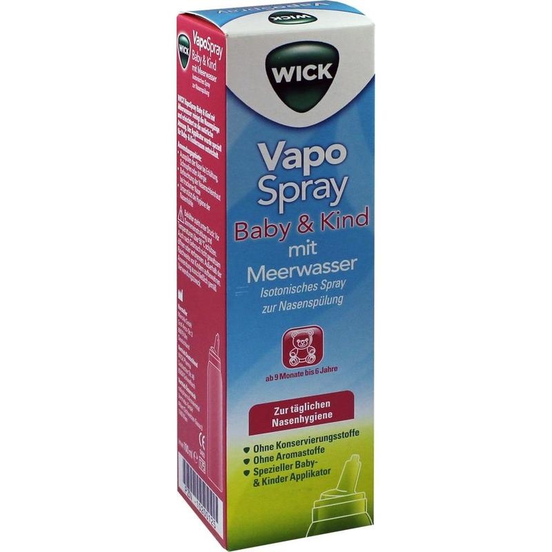WICK Vapospray zur Nasenspülung für Kinder