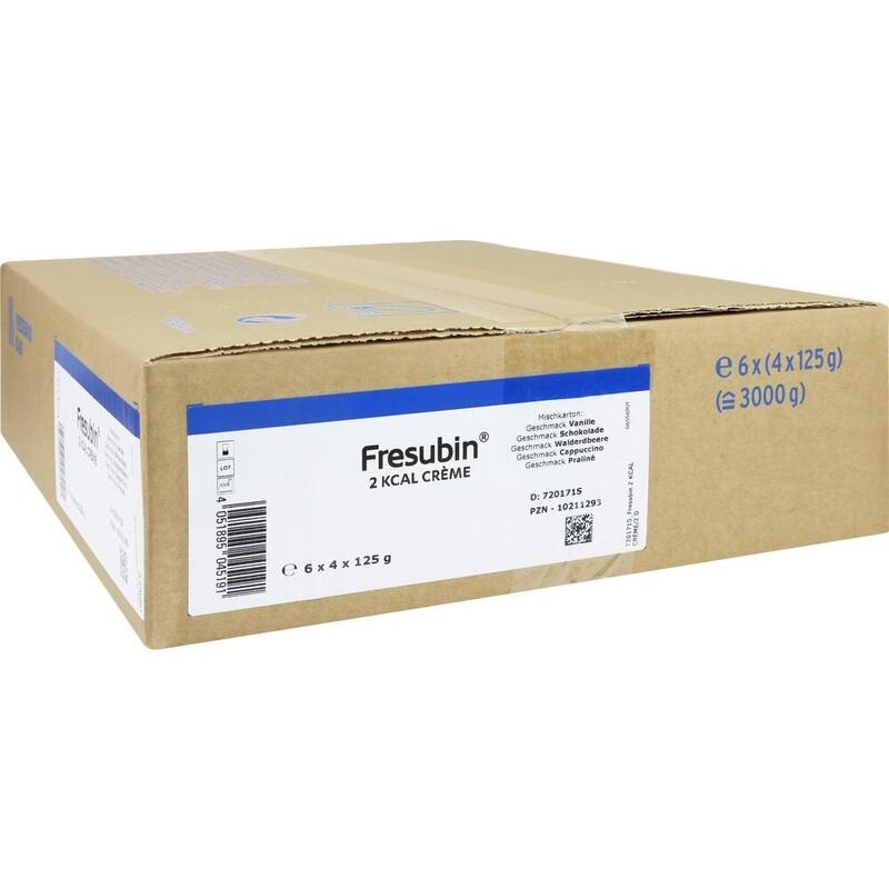 FRESUBIN 2 kcal Creme Mischkarton im Becher