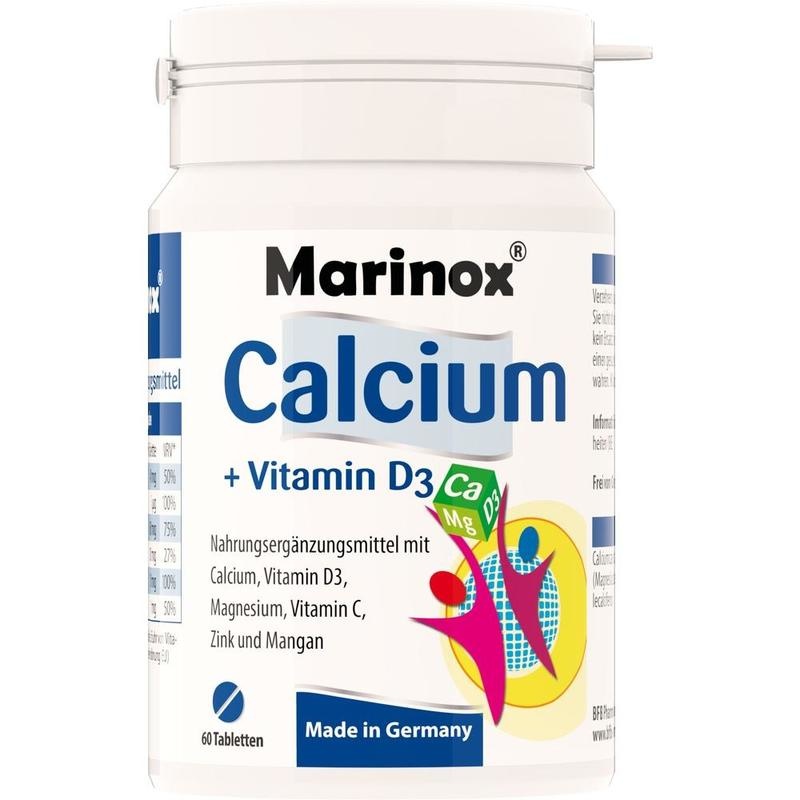 CALCIUM+VITAMIN D3 Marinox Tabletten
