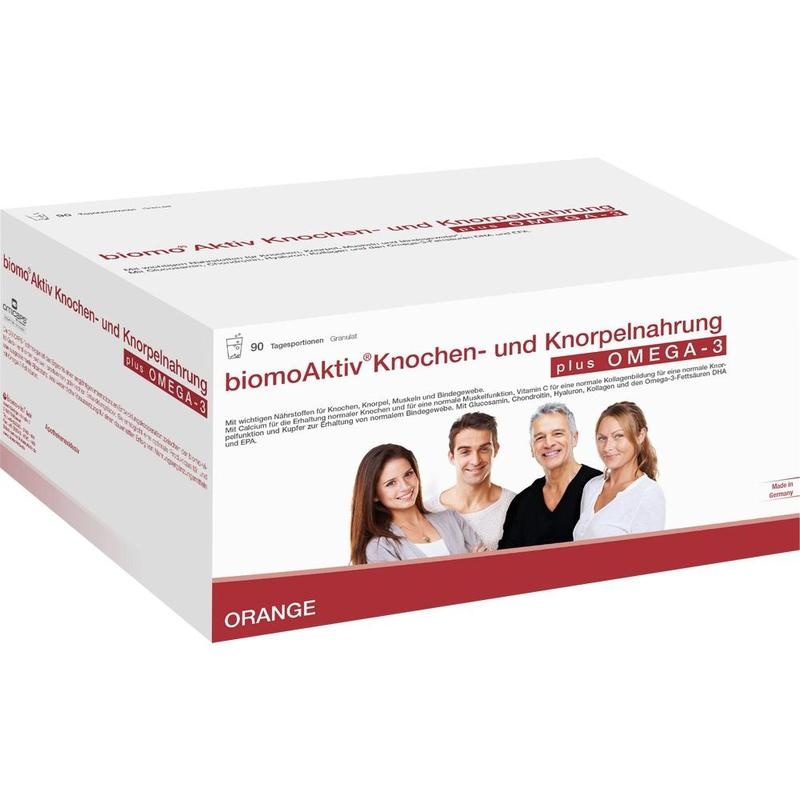 BIOMO Aktiv Knochen- und Knorpelnahrung Granulat