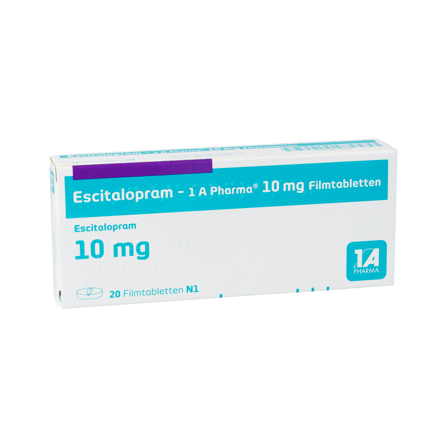 ESCITALOPRAM-1A Pharma 10 mg Filmtabletten
