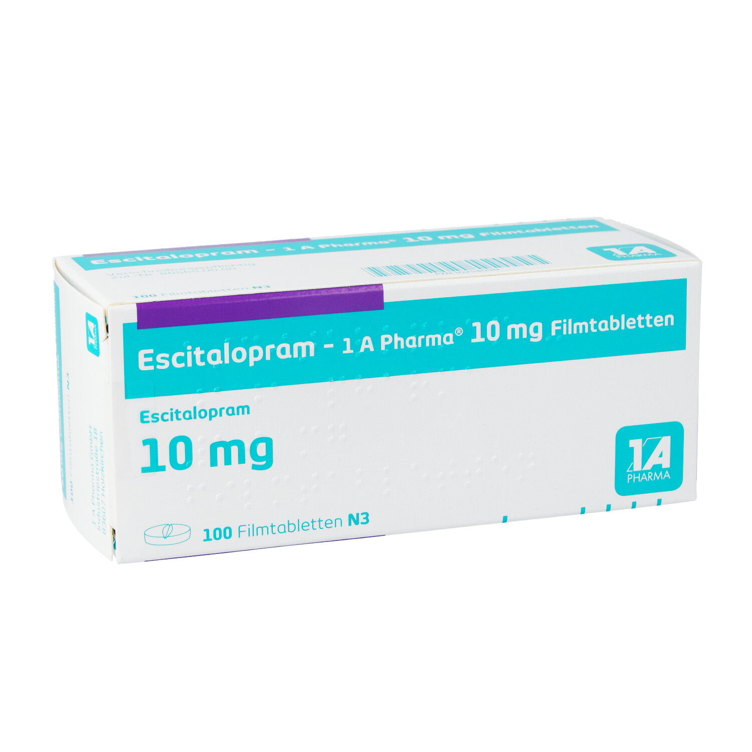 ESCITALOPRAM-1A Pharma 10 mg Filmtabletten