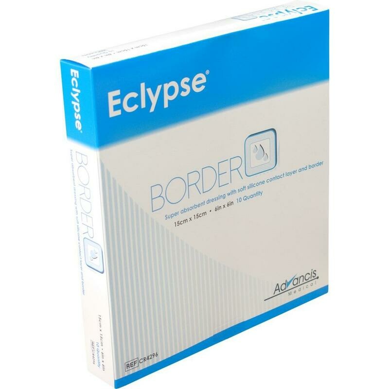 ECLYPSE Border 15x15 cm Silik.Superabsorber