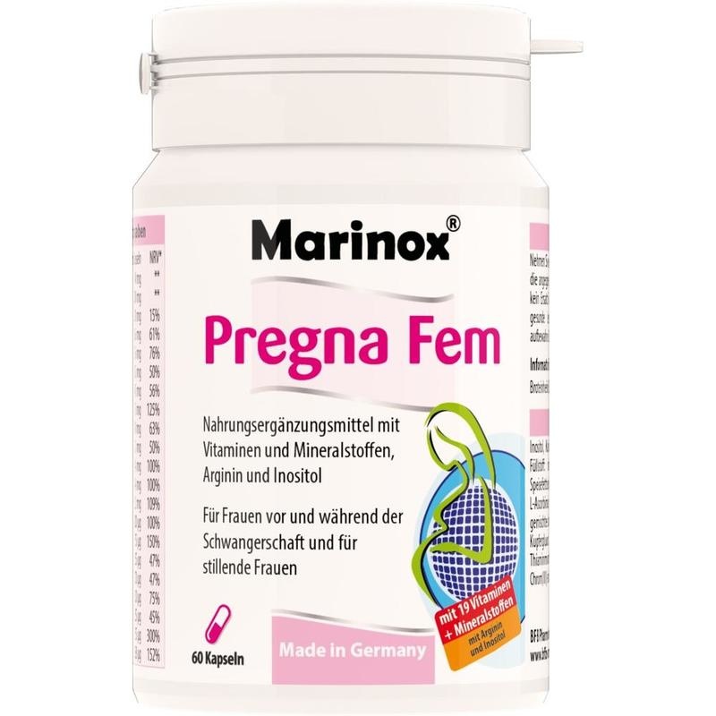 PREGNA FEM Capsule Marinox Kapseln