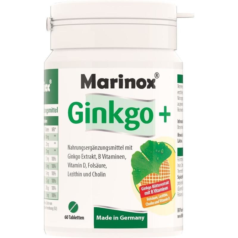 GINKGO+ MARINOX Tabletten