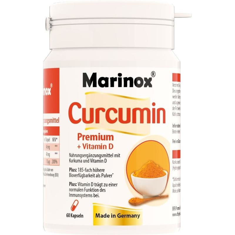 CURCUMIN PREMIUM+Vitamin D Marinox Hartkapseln