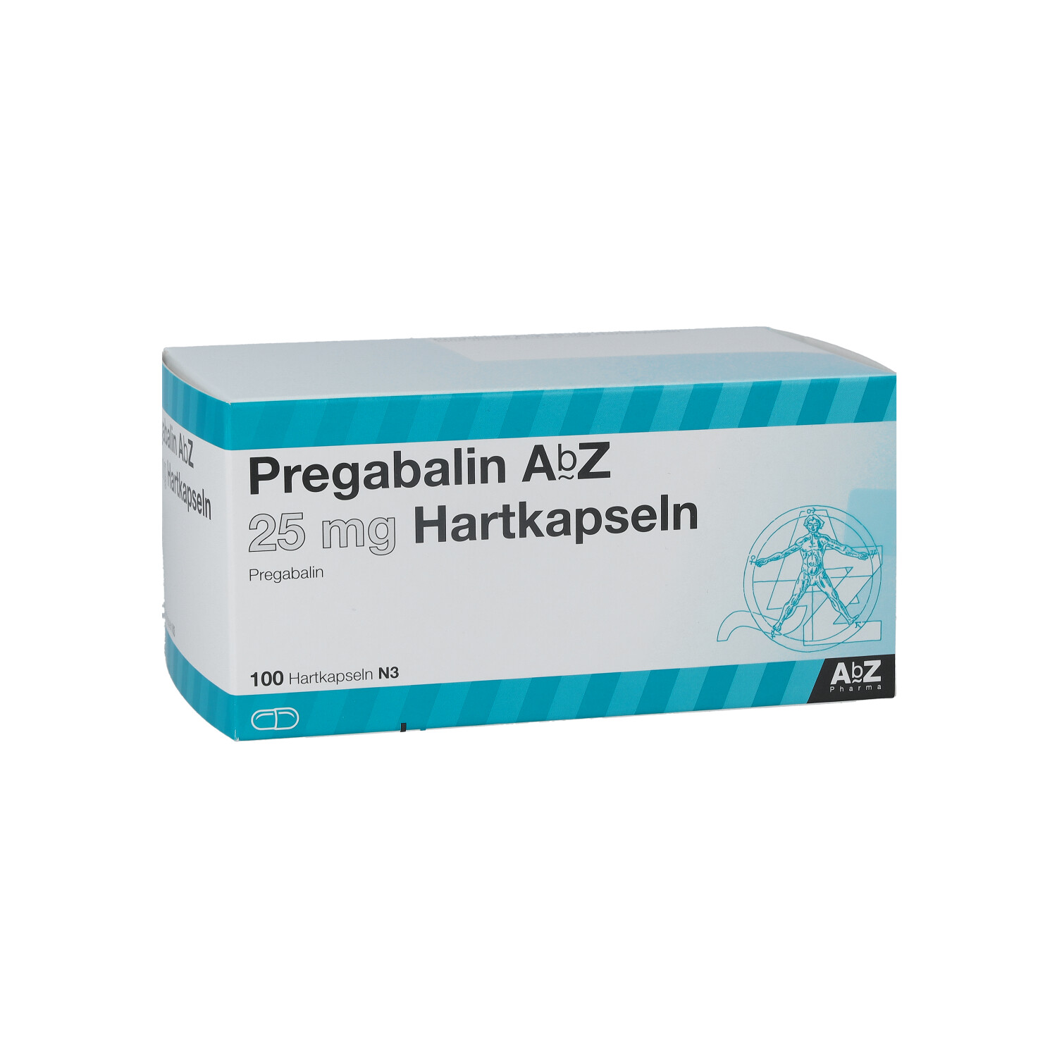 PREGABALIN AbZ 25 mg Hartkapseln