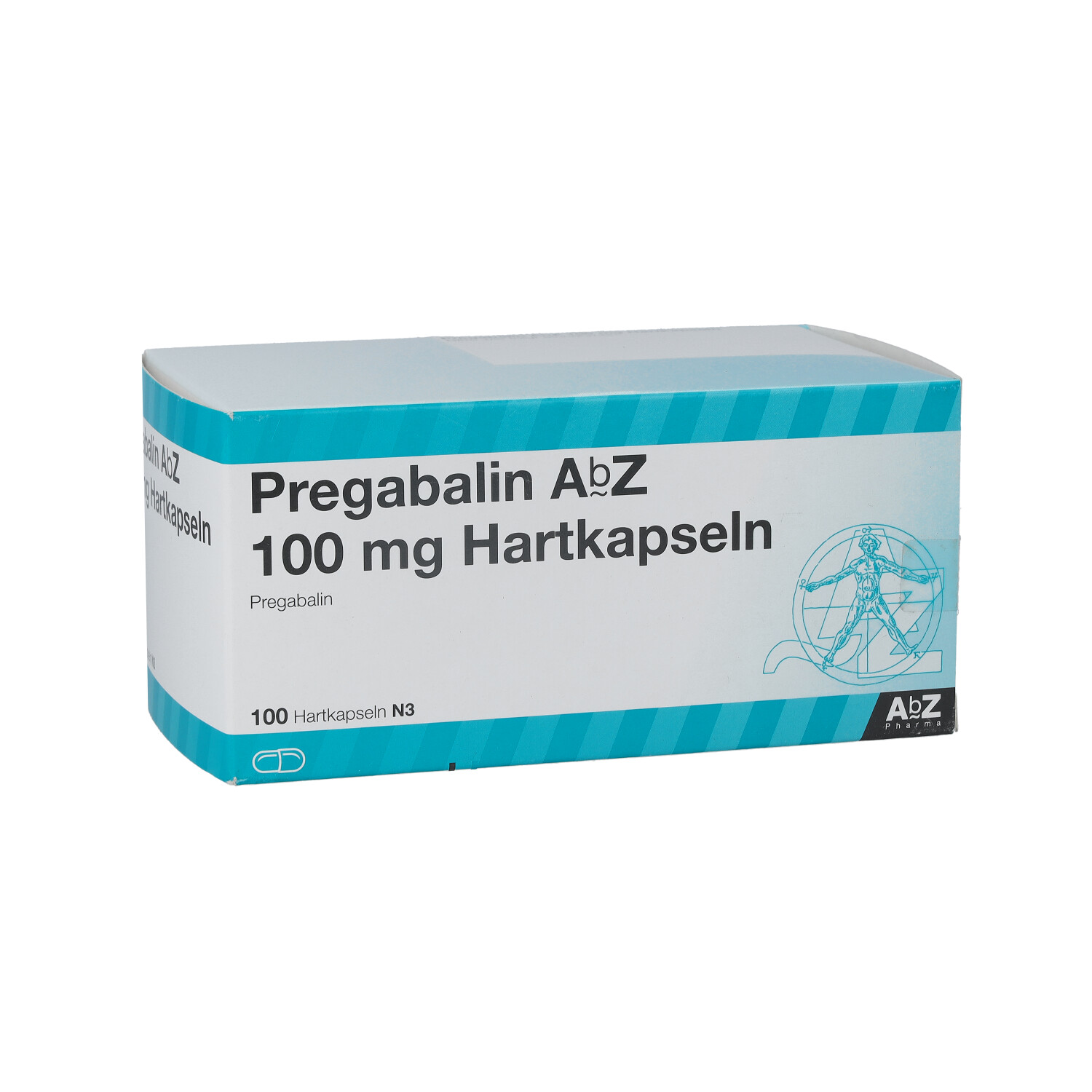 PREGABALIN AbZ 100 mg Hartkapseln