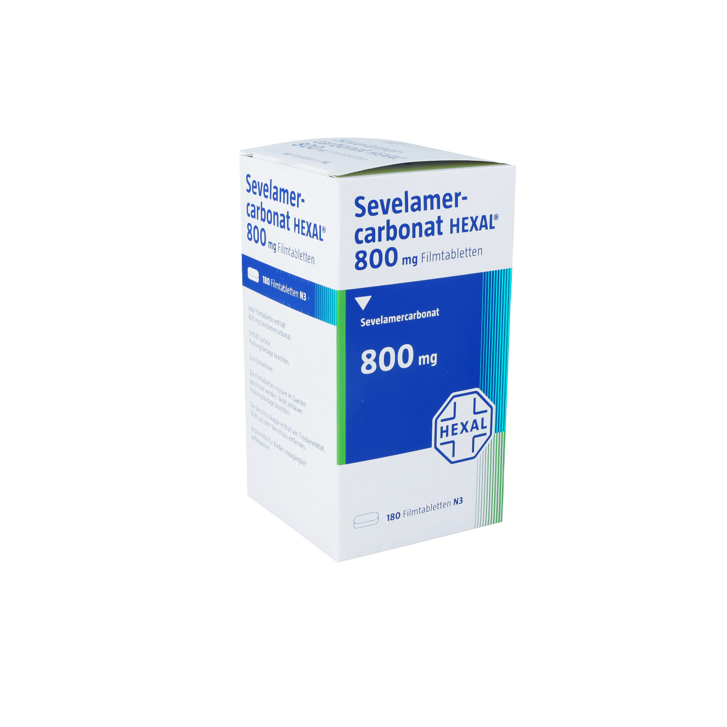 SEVELAMERCARBONAT HEXAL 800 mg Filmtabletten