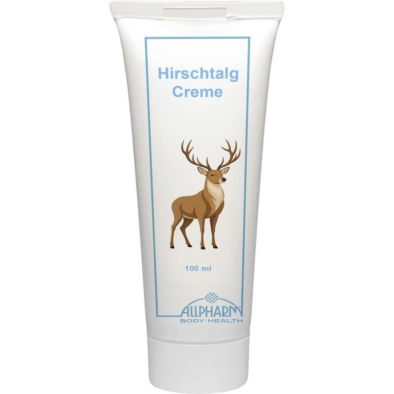 HIRSCHTALGCREME mit 3% Urea