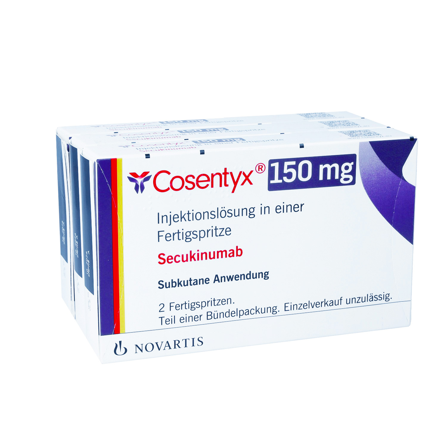 COSENTYX 150 mg Injektionslösung i.e.Fertigspritze