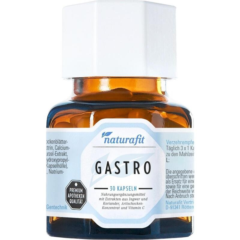 NATURAFIT Gastro Kapseln