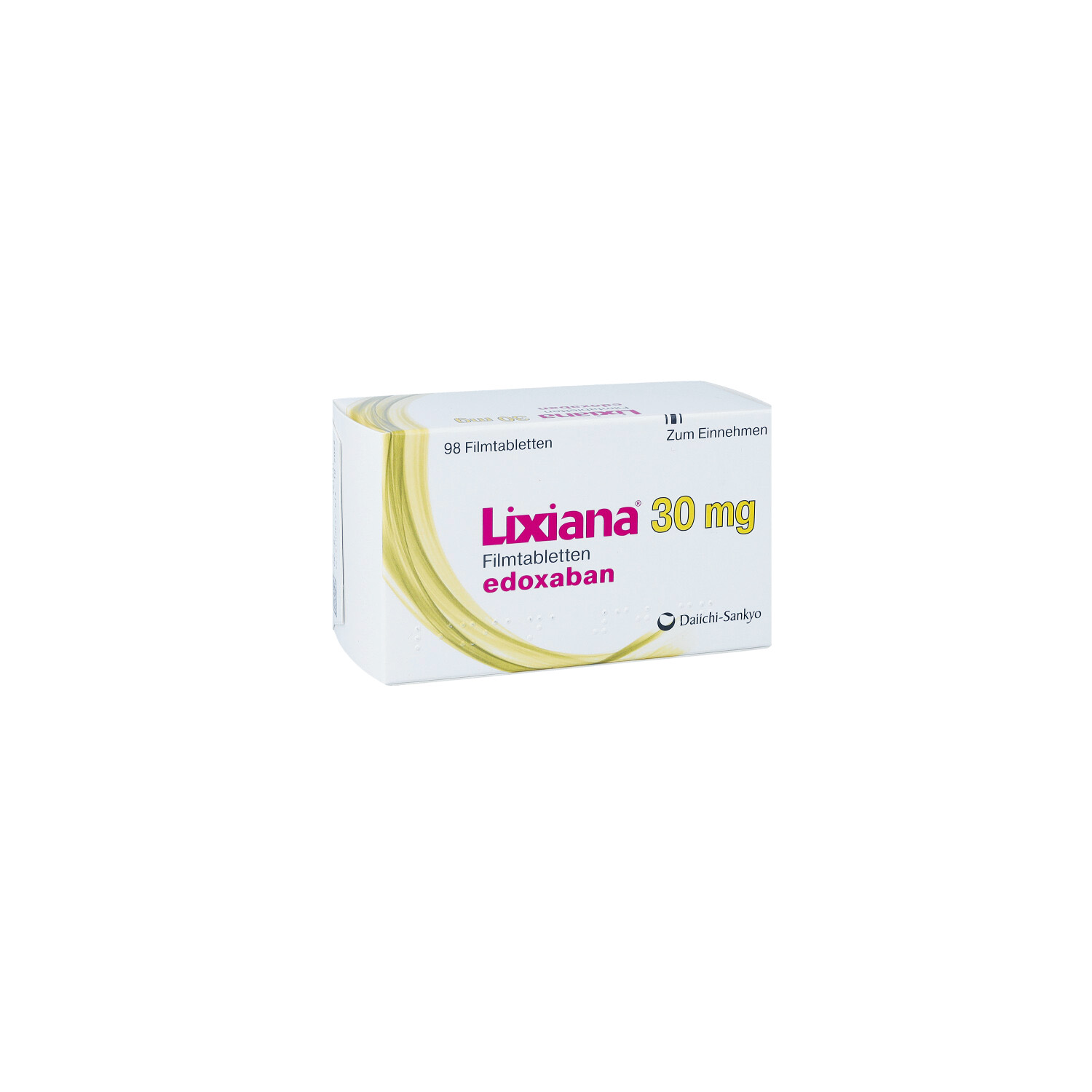 LIXIANA 30 mg Filmtabletten