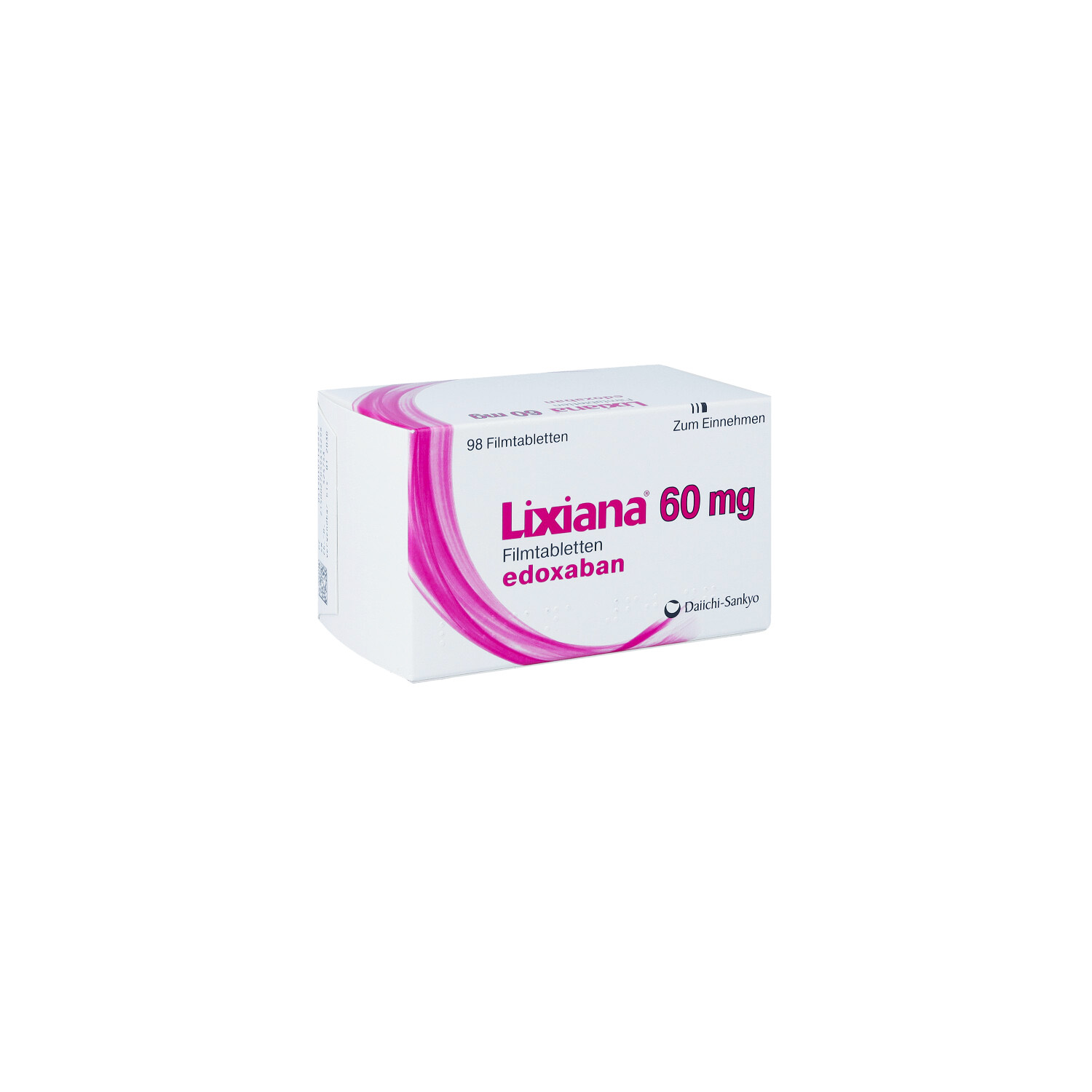 LIXIANA 60 mg Filmtabletten
