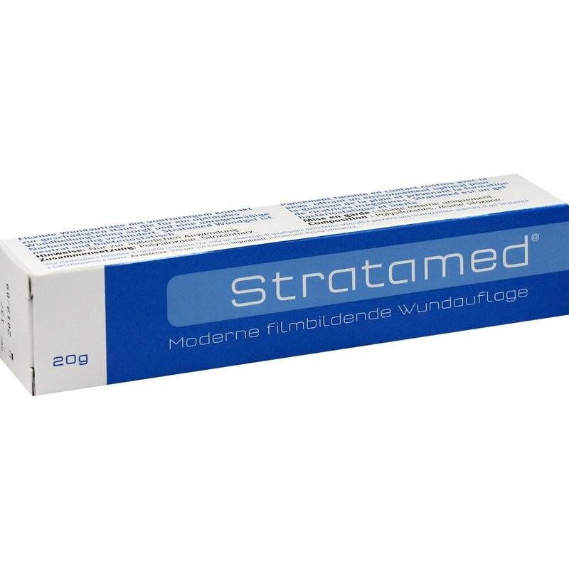 STRATAMED filmbildende Wundauflage Gel