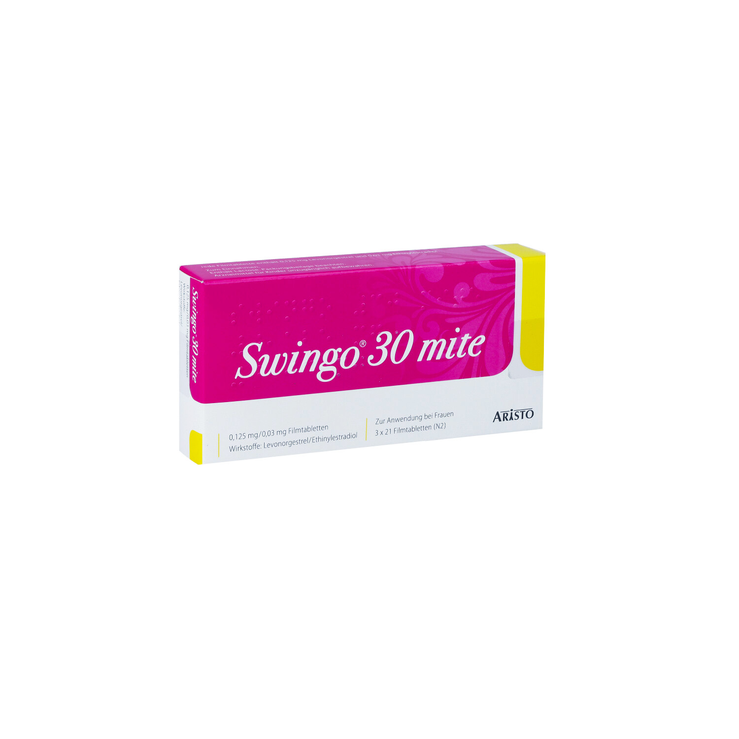 SWINGO 30 mite 0,125 mg/0,03 mg Filmtabletten