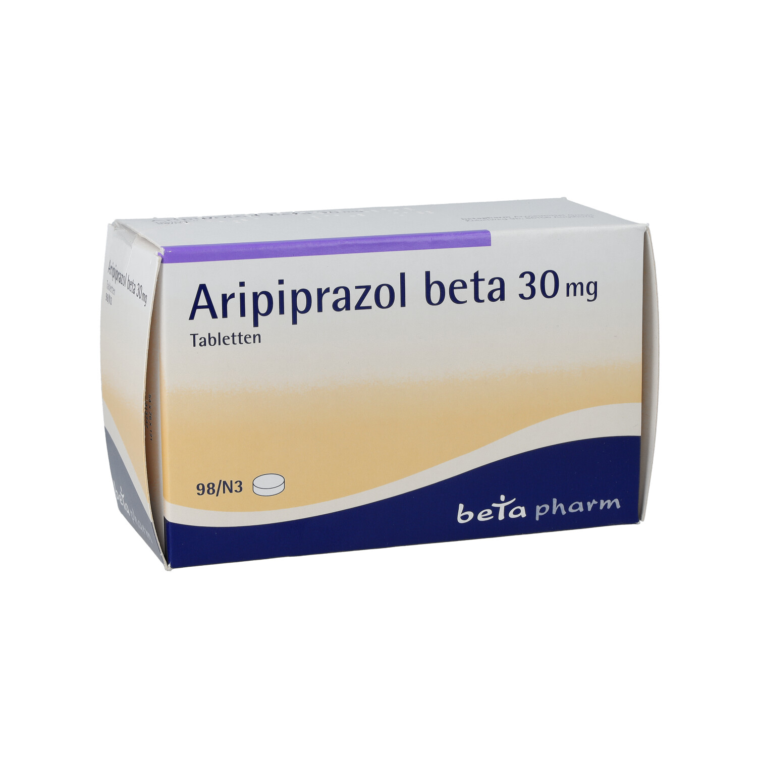 ARIPIPRAZOL beta 30 mg Tabletten