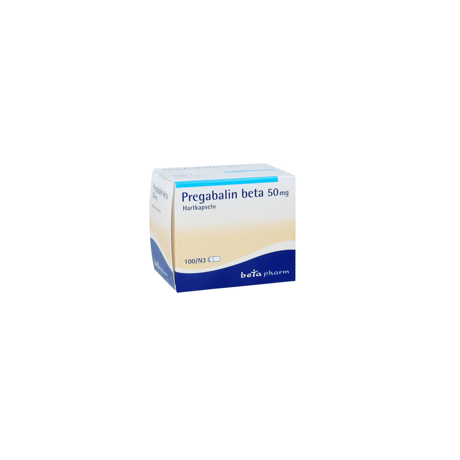 PREGABALIN beta 50 mg Hartkapseln