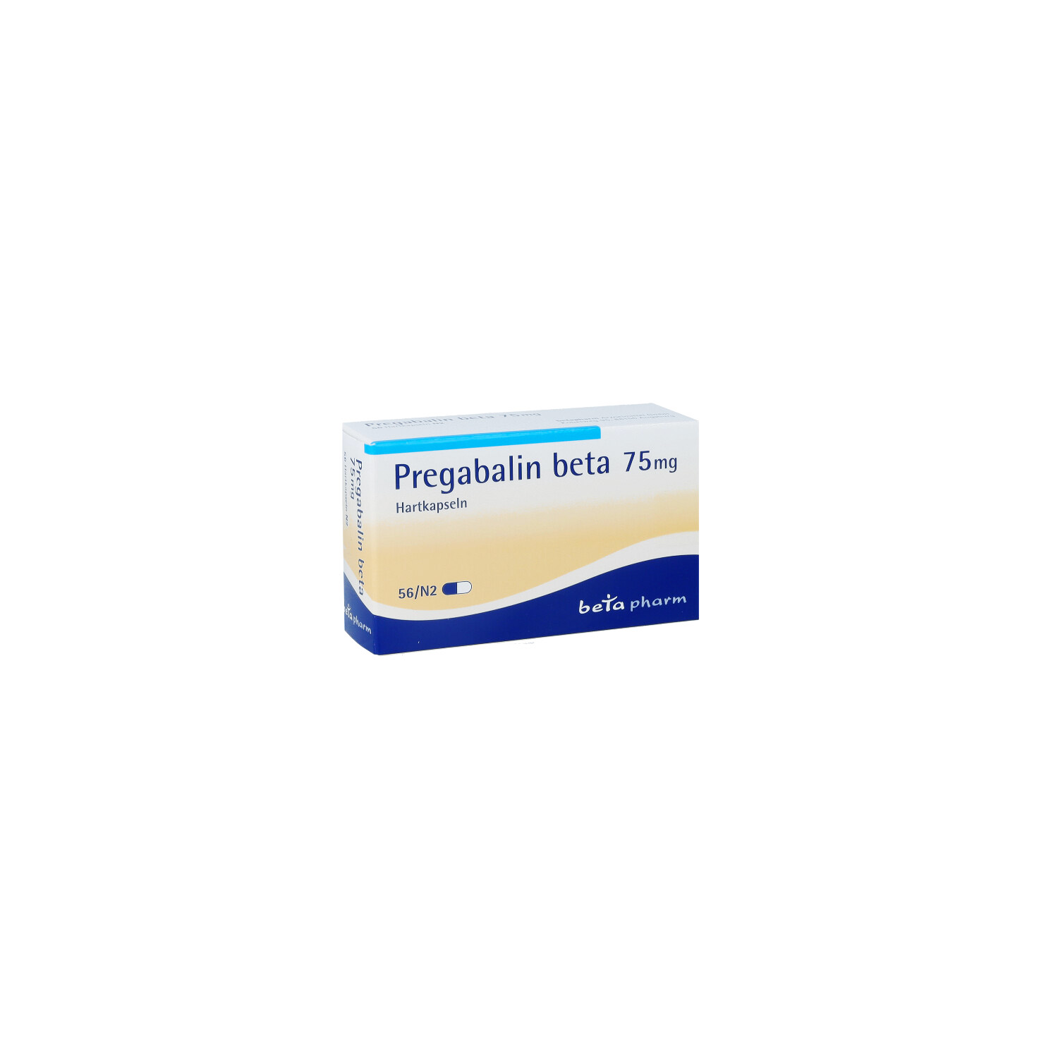 PREGABALIN beta 75 mg Hartkapseln